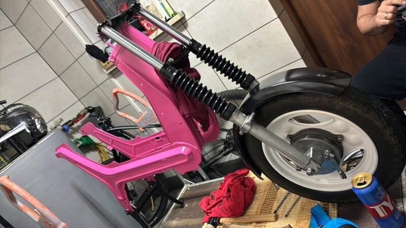 Simson SR50/1B-H40 Erica Violet